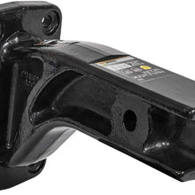 Buyers Products 3 Inch Pintle Hook Mount - 4 Position, 10 Inch Solid Shank (PM3109)