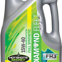 Hot Shot's Secret Green Diamond 100% Synthetic Oil 15w40 CK4 1 Gallon