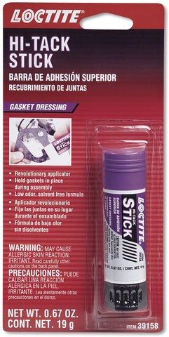 Loctite 640807 Hi-Tack Stick Gasket Dressing, 9-Gram