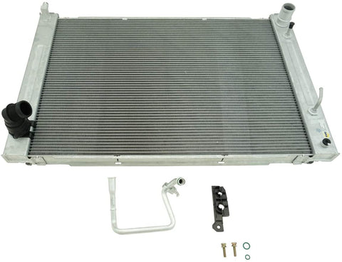 Radiator Assembly Aluminum Core w/AC Condenser for Infiniti G25 G37 Nissan 370Z