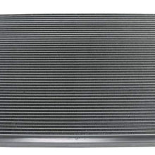 ALLOYWORKS 3 Row All Aluminum Radiator for 1973-1991 Chevy GMC C/K Series Pickup Trucks Blazer Jimmy Engine Cooling Parts (A)