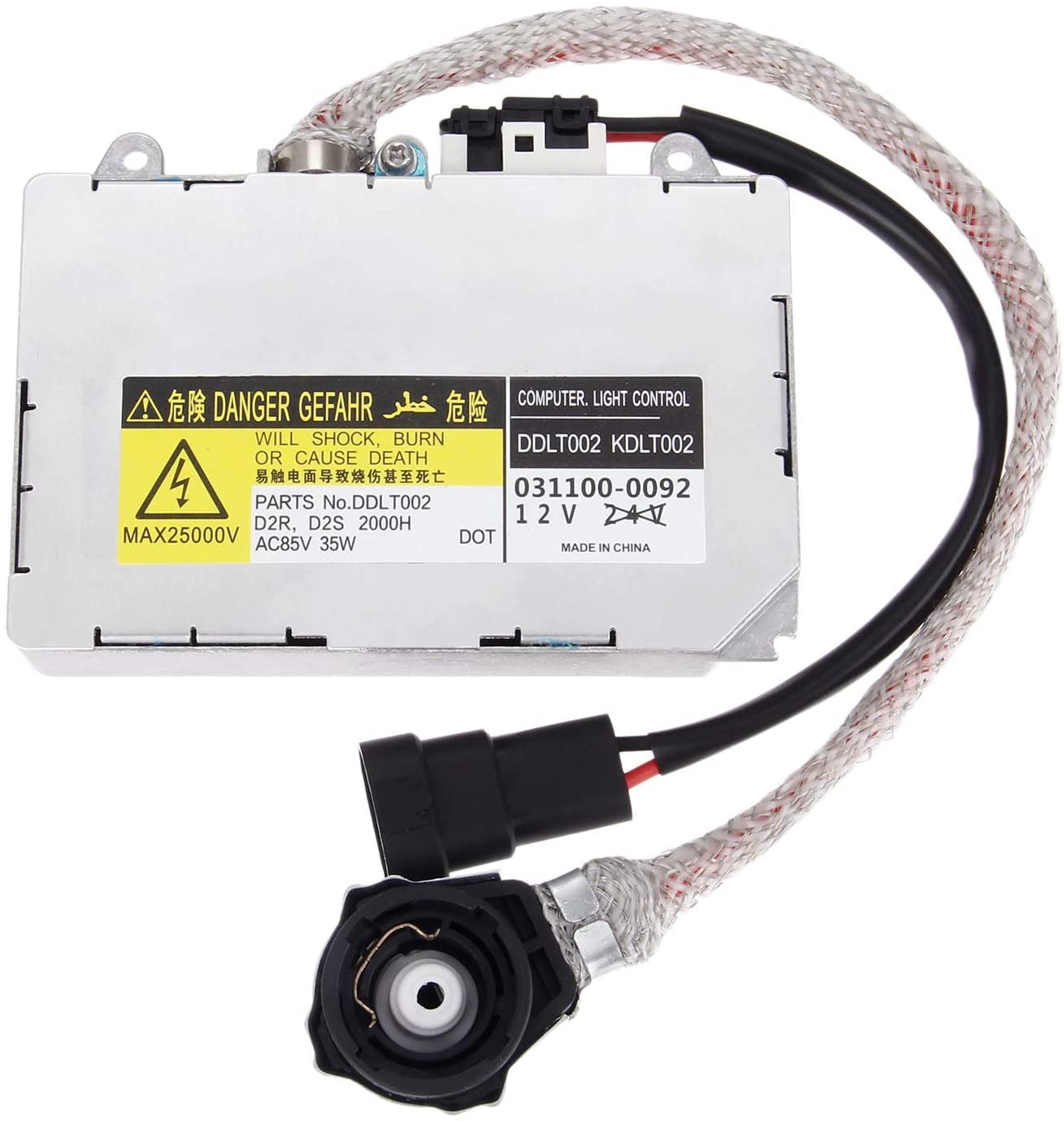 Aupoko KDLT002 DDLT002 85967-30050 Xenon HID Headlight Ballast, 85967-50020, 85967-33010, Headlight Control Unit Module, Replacement for Lexus Toyota Prius Avalon Sienna Lincoln Aviator