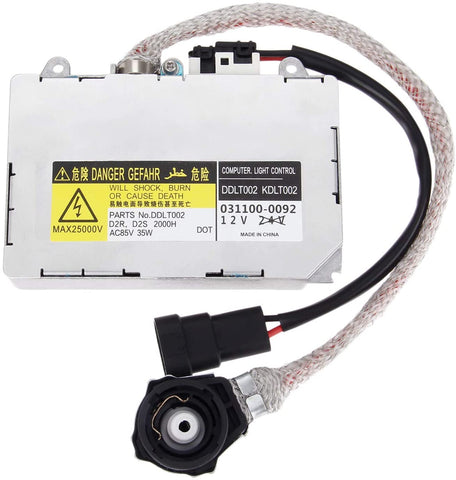 Aupoko KDLT002 DDLT002 85967-30050 Xenon HID Headlight Ballast, 85967-50020, 85967-33010, Headlight Control Unit Module, Replacement for Lexus Toyota Prius Avalon Sienna Lincoln Aviator