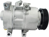 Puermto 1x Air Conditioning AC A/C Compressor and Clutch Compatible with Hyundai 2012-2017 Azera 3.3L & Kia 2014-2016 Cadenza 3.3L V6 16-16008