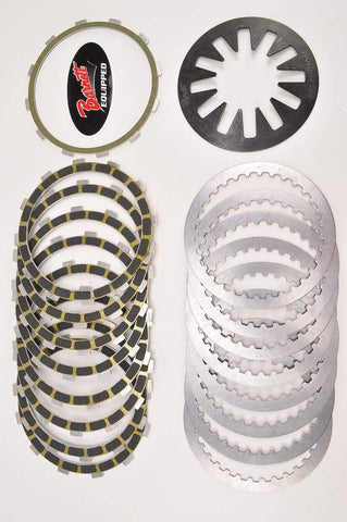 Barnett 1998-2012 Harley Big Twin Carbon Fiber Clutch Kit w/Standard Diaphragm Spring