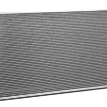 2537 OE Style Aluminum Core Cooling Radiator Replacement for Chevy Silverado Suburban Sierra Sierra 2500 3500 AT 01-02