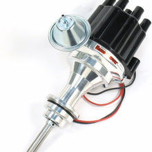 Pertronix D141700 Flame-Thrower Plug and Play Vacuum Advance Black Cap Billet Electronic Distributor with Ignitor II Technology for Chrysler/Dodge/Plymouth 273-360