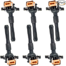 Compatible With Ignition Coil Pack for BMW 328I 325I 330I 528I 530I M3 Z3 E36 E46 E31 E38 E39 E53 E721 E720 E383 X5 M3 Z3 540 740 Range Rover Bentley Arnage V6 V8 2.5L 2.8L 3.0L 3.2L 5.4L UF354(1Pack)