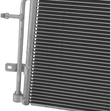 AC Condenser A/C Air Conditioning Direct Fit for Audi A4 S4