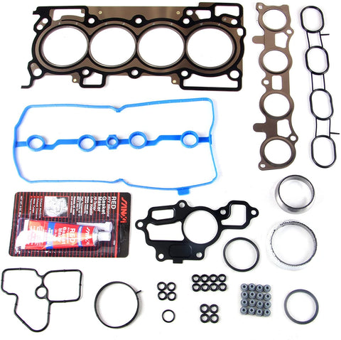 SCITOO Replacement for Head Gasket Set fits for Nissan Sentra Versa 1.8L 2.0L 2007-2012 Engine Valve Cover Gaskets Kit Sets