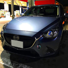 Xotic Tech Neo Chrome JDM Sporty CNC Aluminum Front Bumper Tow Hook for Mazda CX-5 2013-2018, Fit Mazda MX-5 Miata 2016-2018