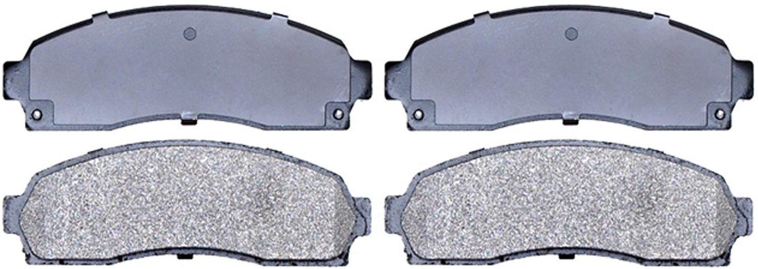 ACDelco 14D833M Advantage Semi-Metallic Front Disc Brake Pad Set