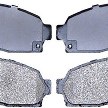 ACDelco 14D833M Advantage Semi-Metallic Front Disc Brake Pad Set