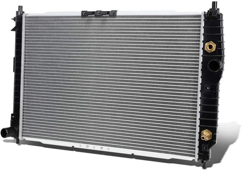 DPI 2873 OE Style Aluminum Core High Flow Radiator Replacement for 04-09 Chevy Aveo5/Suzuki Swift+