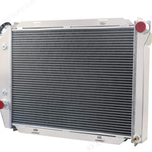 CoolingSky 4 Row All Aluminum Radiator for 1967 1968 Ford Thunderbird LTD, Colony Park &Mercury Marquis V8 AT