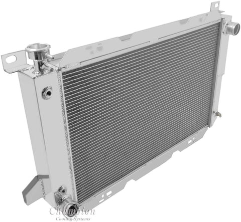 Champion Cooling, 3 Row All Aluminum Radiator for Ford F Series, CC1451