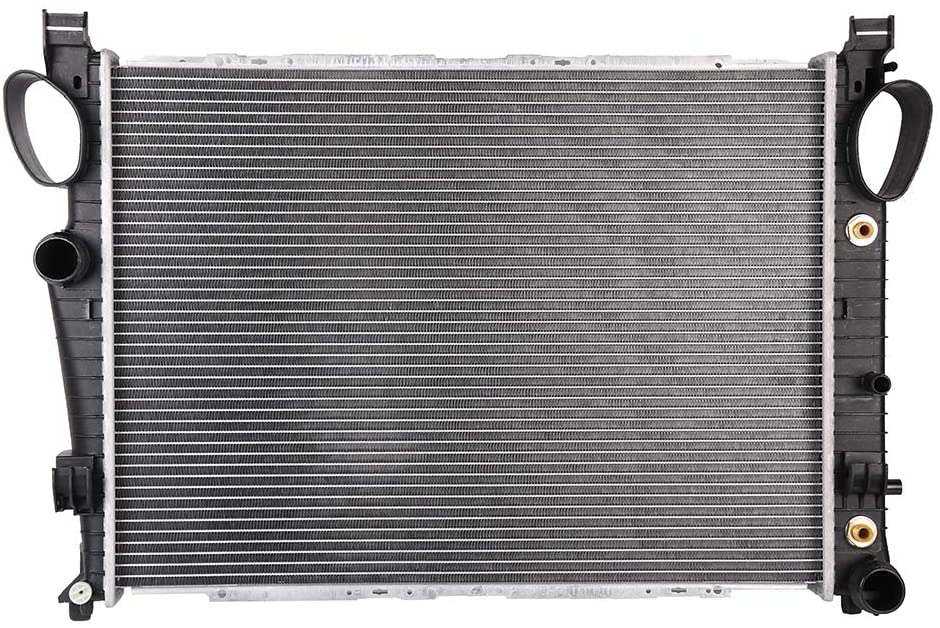 SCITOO Radiator Compatible with 2003-2007 Mercedes-Benz SL55 AMG SL550 2004-2009 Mercedes-Benz SL600 CU2652 CU2652