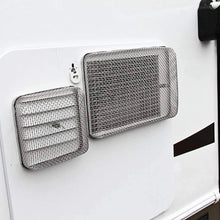 Flying Insect Screen for RV Refrigerator Vents, RV Water Heater Screen,RV Furnace Bug Screen for Camper Vents