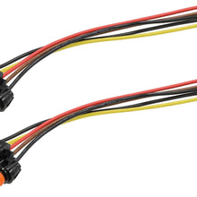 Michigan Motorsports Valve Cover Gasket Injector Glow Plug Harness Set Fits 1994 thru 1997 Ford 7.3 Powerstroke