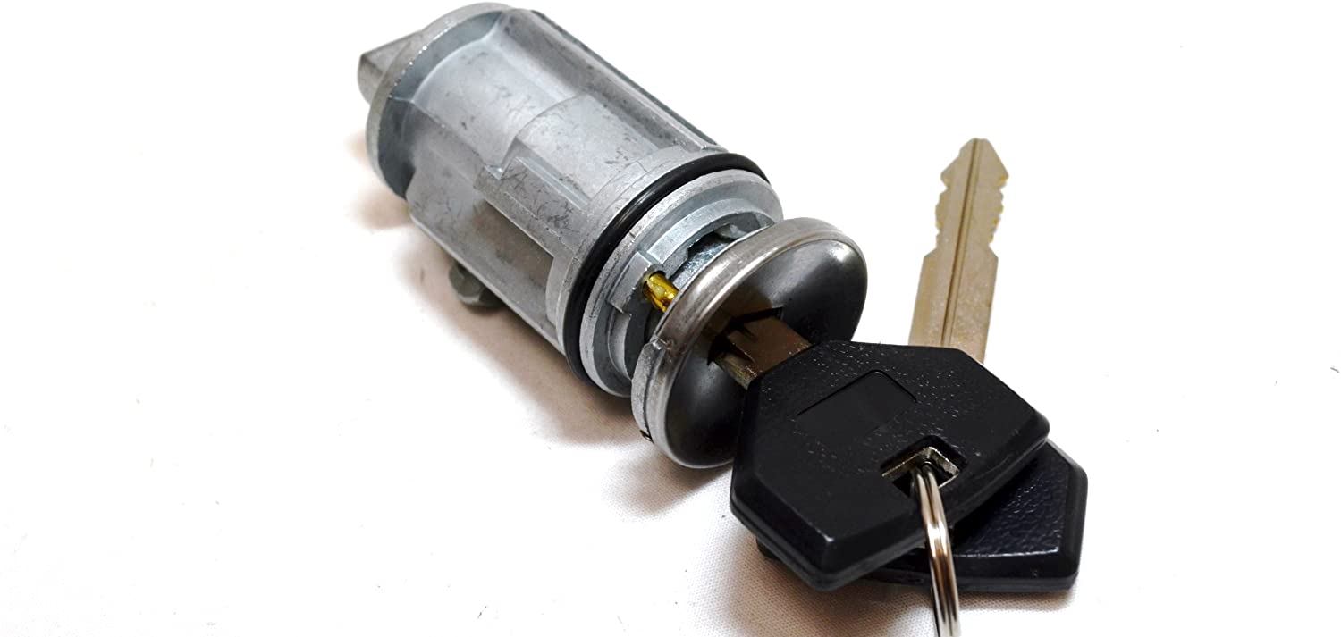 PT Auto Warehouse ILC-164L - Ignition Lock Cylinder with Keys