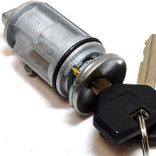 PT Auto Warehouse ILC-164L - Ignition Lock Cylinder with Keys