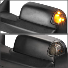 Replacement for RAM Truck Pair of Chrome Powered + Heated Smoked Signal Glass + Foldable Side Towing Mirrors