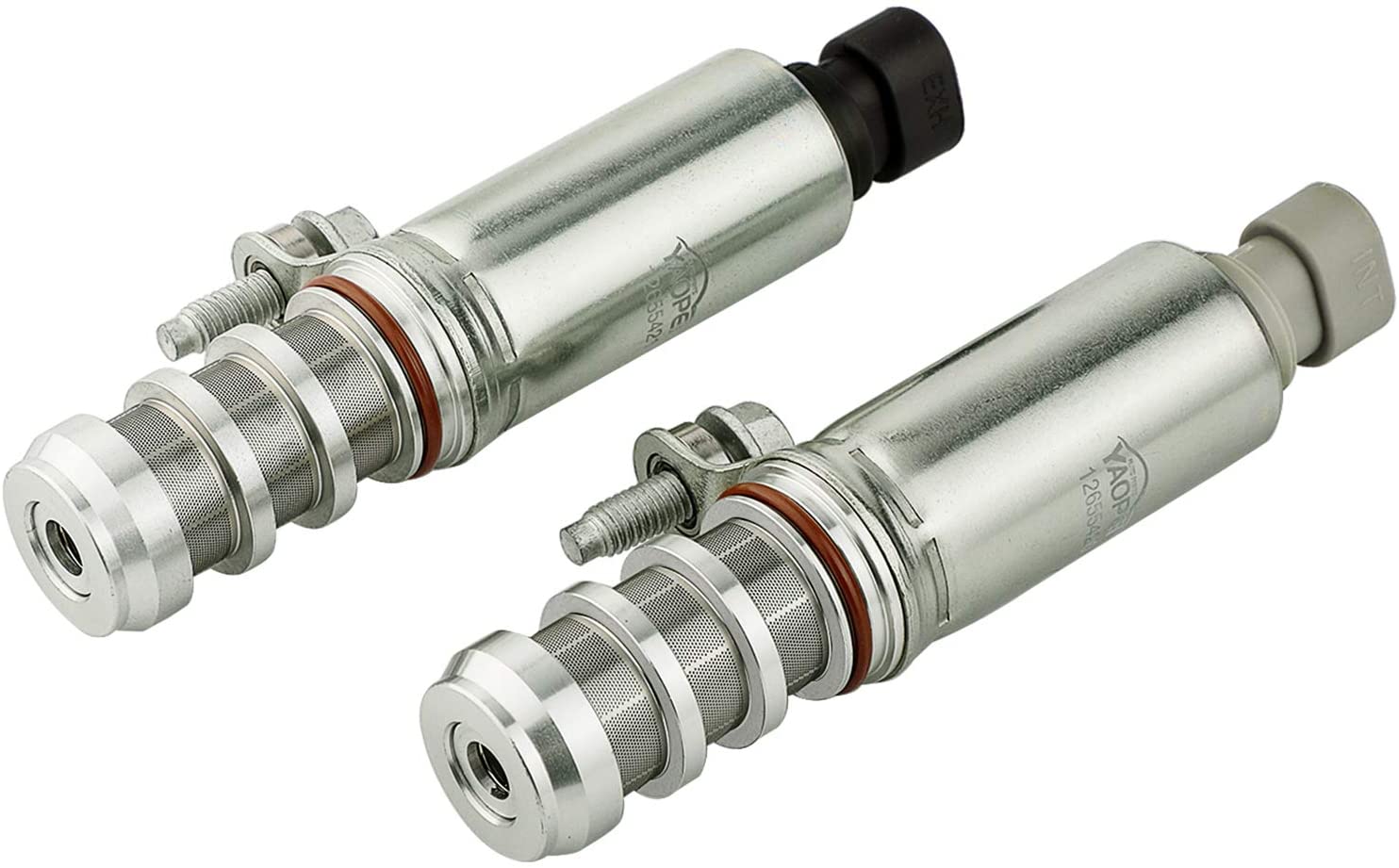Intake & Exhaust Variable Timing Solenoid Control Valve Kits 12655421, 12655420 for Chevy Equinox HHR Cobalt Malibu Buick Verano Pontiac G6 2.0L 2.2L 2.4L