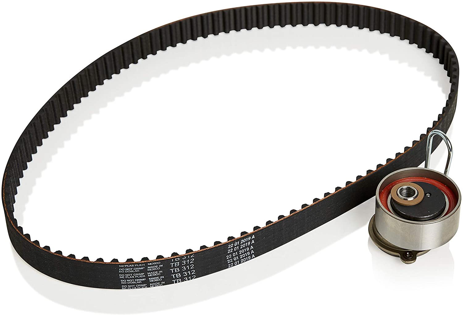 Cloyes BK312 Engine Timing Belt Component Kit, Compatible with Acura, Honda, Manufactured & Validated to OEM Standards