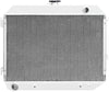 Mishimoto MMRAD-CHABB-7026X X-Line Performance Aluminum Radiator Compatible With Dodge Charger Challenger 1968-1973 Silver