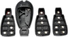 Dorman - HELP 13684 Keyless Remote Cases Fobik Replacement