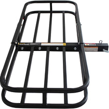MaxxHaul 70107 Hitch Mount Compact Cargo Carrier - 53" x 19-1/2" - 500 lb. Maximum Capacity for 2" Hitch Receiver