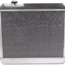 Performance Aluminum Racing Radiator Replacement For GM C/K Series C10 C20 C30 Pickup Suburban Truck 1961 1962 1963 1964 1965 1966