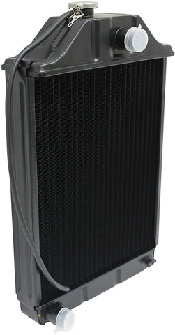 Massey Ferguson Heavy Duty Tractor Radiator to fit OEM 194701M91 506244M91