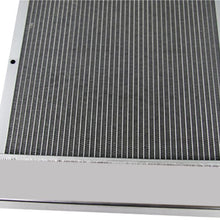 Primecooling 4 Row All Aluminum Radiator for GMC/Chevy Blazer Jimmy, C/K Series C10 C20 C30 K10 K20 K30 1967-72