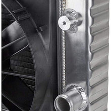 DeWitts 4139105A 05-13 Corvette C6 Radiator Fan Combo, Auto