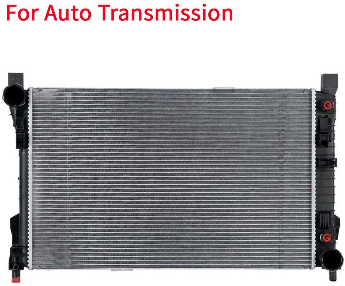 OBQ 1x Compatible with 02-02 C230 2.3L L4 03-05 C230 1.8L L4 06-07 C230 2.5L V6 01-05 C240 2.6L V6 06-07 C280 3.0L V6Auto Radiator with Warranty