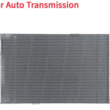 OBQ 1x Compatible with 02-02 C230 2.3L L4 03-05 C230 1.8L L4 06-07 C230 2.5L V6 01-05 C240 2.6L V6 06-07 C280 3.0L V6Auto Radiator with Warranty