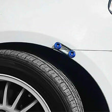 Xotic Tech JDM Quick Release Fasteners For Car Bumpers Trunk Fender Hatch Lids (Purple)