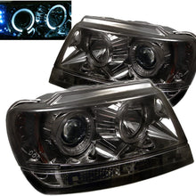 Spyder Auto 444-JGC99-HL-SMC Projector Headlight