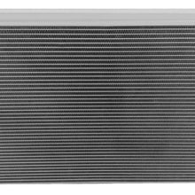 Champion Cooling, Pontiac Firebird-Trans-Am 4 Row All Aluminum Radiator, MC477