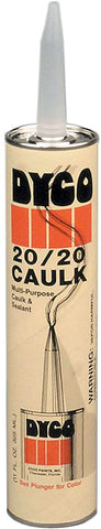 Dyco Paints 20/20-11 White DYCO Seam Seal 11oz White