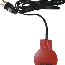 Zerostart 3400061 Silicone Pad Heater Engine Oil, Transmission Fluid, Reservoir and Hydraulic Fluid Heater, 3" Diameter | 120 Volts | 125 Watts