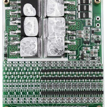 ZEFS--ESD Electronic Module 36V 35A 10S Li-ion Battery BMS Protection Board PCB for Ternary Cobalt Cells with Balancing Voltage Relay Protection Board
