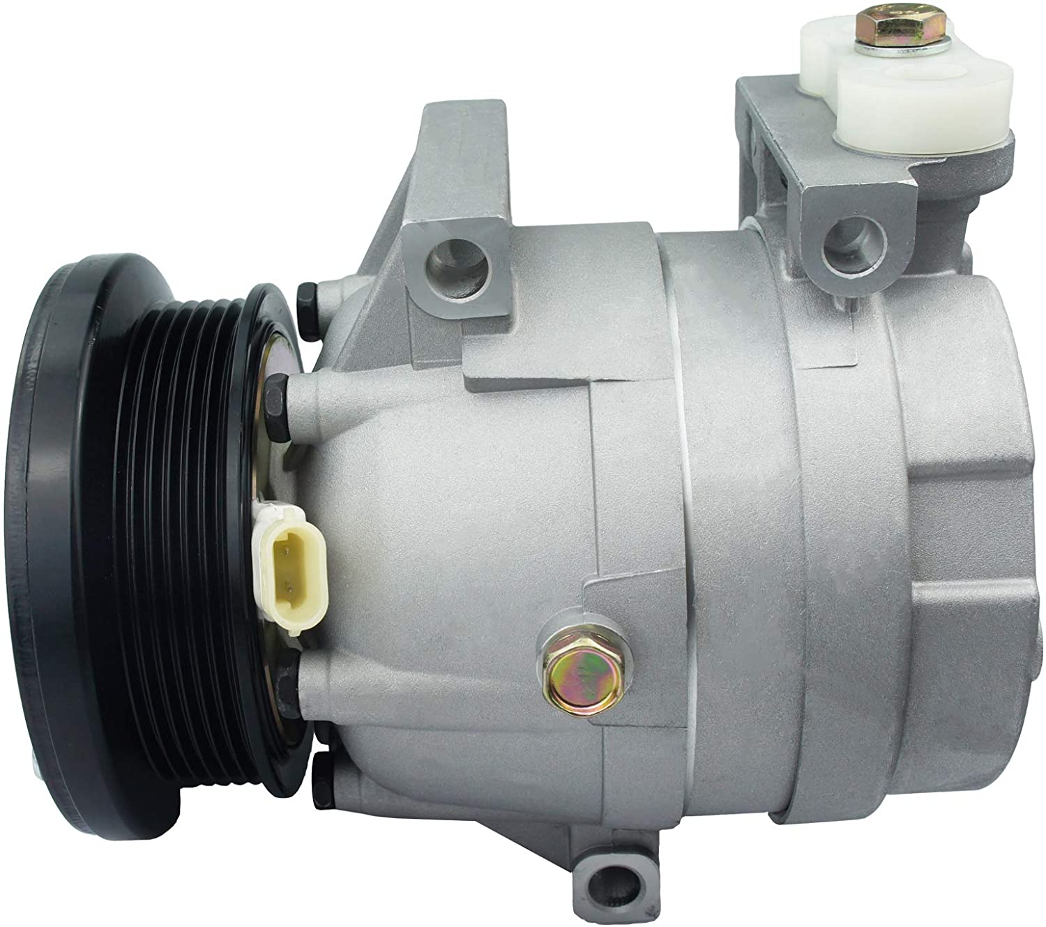 Deebior 1pc AC A/C Compressor Compatible with Century Regal Impala Lumina APV Malibu Monte Carlo Venture Alero Cutlass Cutlass Supreme Silhouette Grand Am Grand Prix Montana Trans Sport 3.1L 3.4L 3.8L