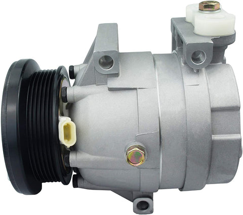 Vooviro Excellent New 1pc AC A/C Compressor Compatible with Buick Oldsmobile Pontiac 3.1L 3.4L 3.8L V6 Durable