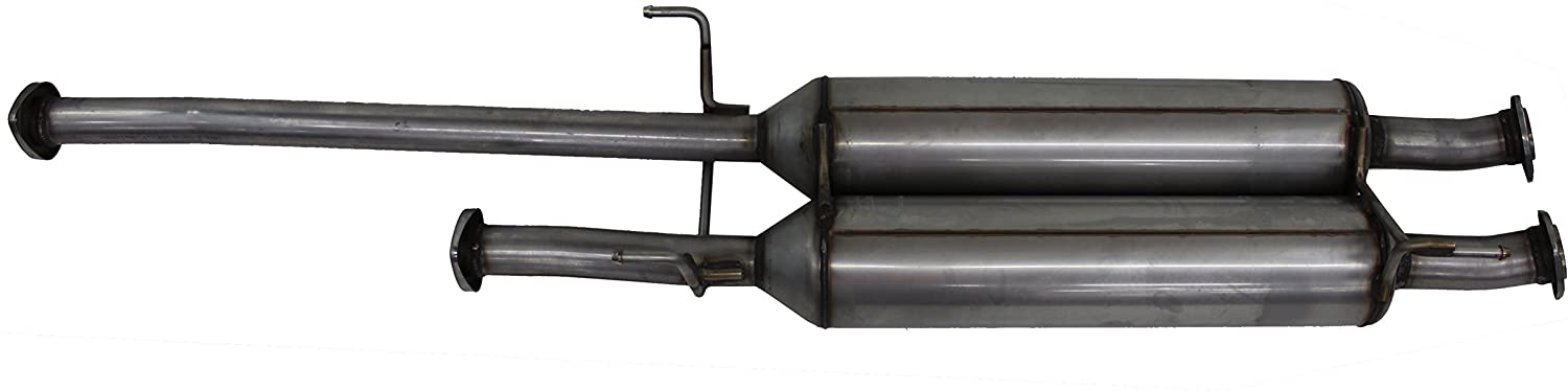 Genuine Toyota Parts PTR03-34101 TRD Cat-Back Exhaust System
