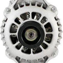 DB Electrical ADR0221 Alternator Compatible With/Replacement For 2.2L Isuzu Amigo 1998 1999 2000, Rodeo 2.2L 1998 1999 2000 2001 34-2483 0-986-043-680 111426 10479923 3493923 8104799230 400-12207