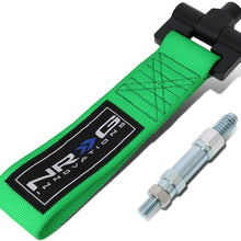 TOW-A4GN Front Bumper Nylon Tow Hook Strap Belt Replacement for Audi A5 S5 A4 S40 8-19 /A3 S3 15-19