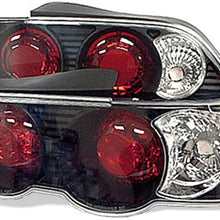 Spyder Acura RSX 02-04 Altezza Tail Lights - Black (Black)