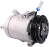 Air Conditioning AC Compressor & A/C Clutch Compatible with 2003-2011 Saab 9-3 2.0L 2010-2011 Saab 9-3X 2.0L l4-Replaces 12758381,12759394,140226NEW,09132925,CO 4575C,8600,0610229,1854113,12792669